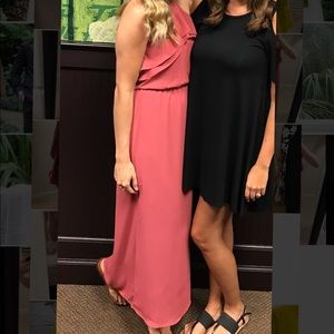 Lush maxi dress